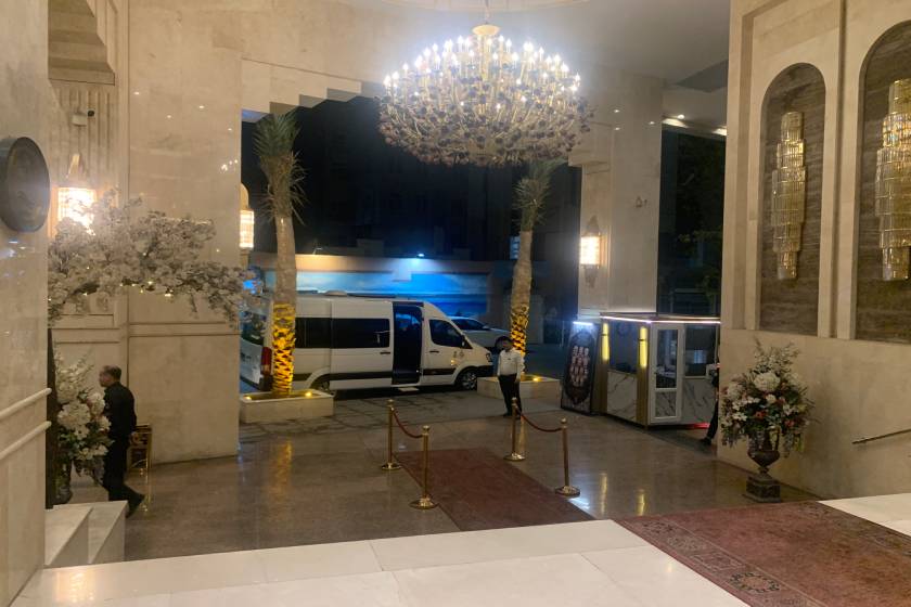 هتل شهدای خلیج فارس مشهد