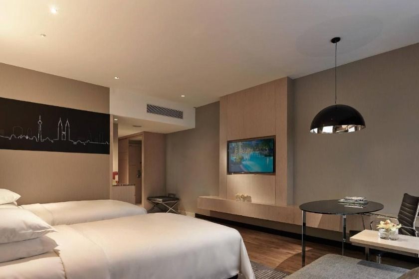 Renaissance Kuala Lumpur Hotel & Convention Centre kualalumpur - Twin Room