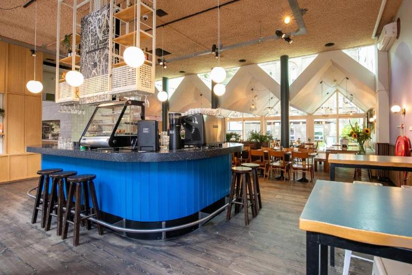 Hans Brinker Hostel Amsterdam - restaurant