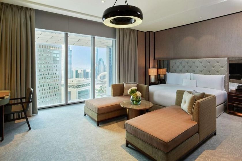 Waldorf Astoria Dubai International Financial Centre Dubai - Grand Deluxe King Room