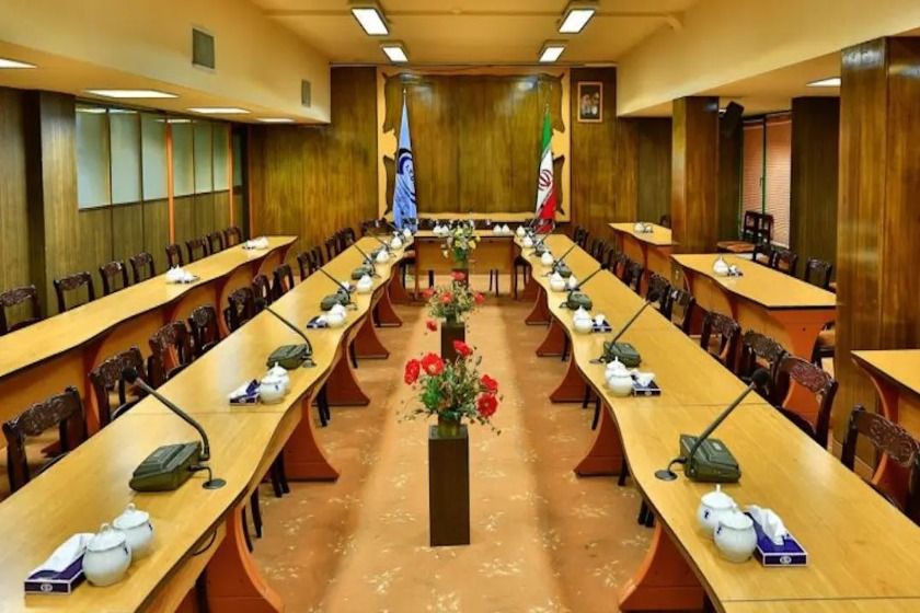 هتل لاله سرعین - اتاق جلسه