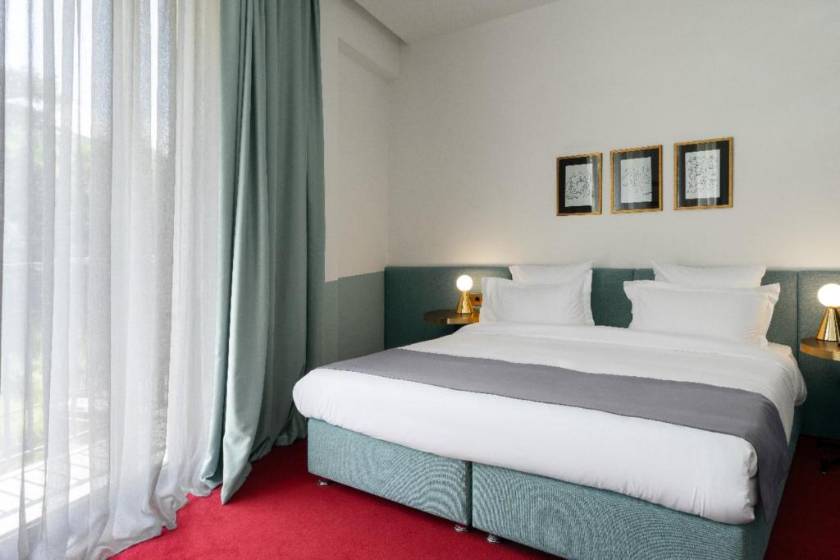 Castor & Pollux Hotel - Double Room with Mountain View