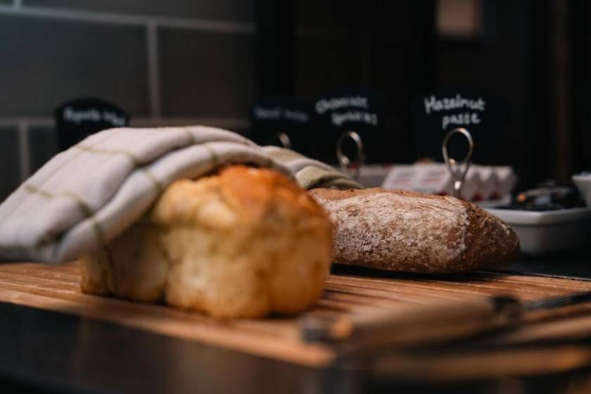 The Hendrick's Hotel - breakfast