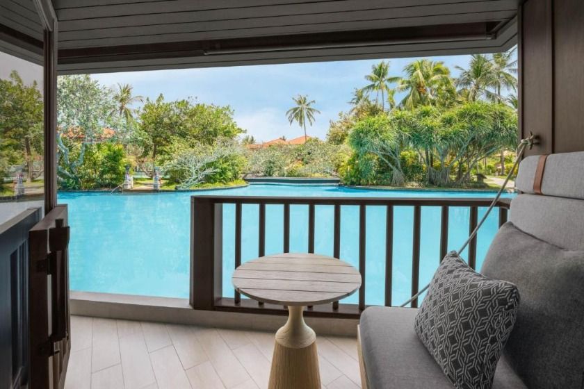 The Laguna, A Luxury Collection Resort Bali - Deluxe Lagoon Access, Guest Room, 2 Double Beds