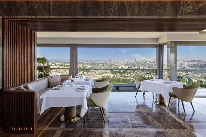 Movenpick Hotel Istanbul Bosphorus - restaurant 