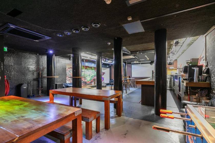 Hans Brinker Hostel Amsterdam - facade