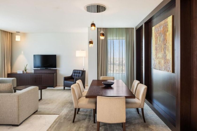 JW Marriott Hotel Muscat - Luban Suite