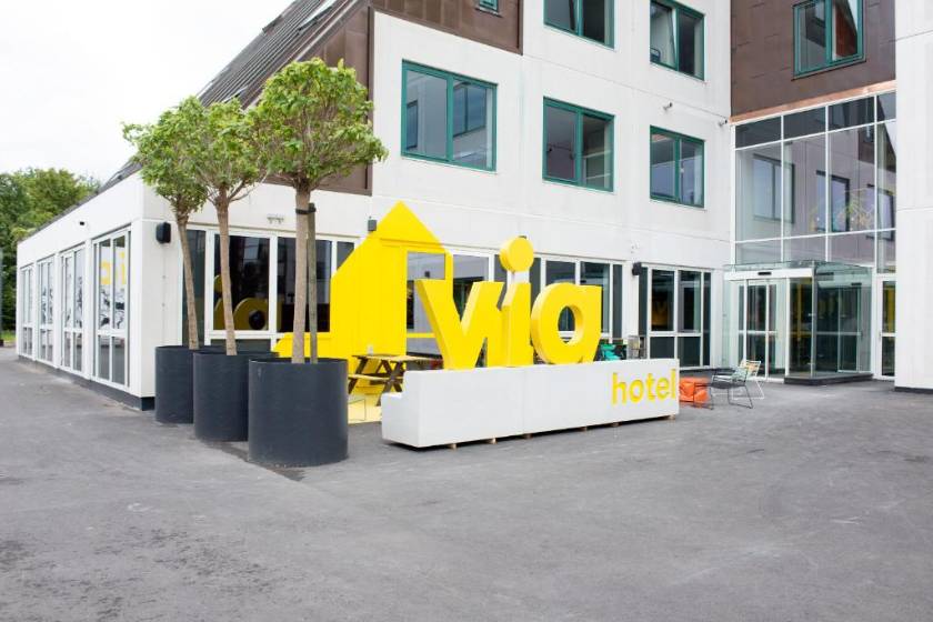 Via Amsterdam - facade