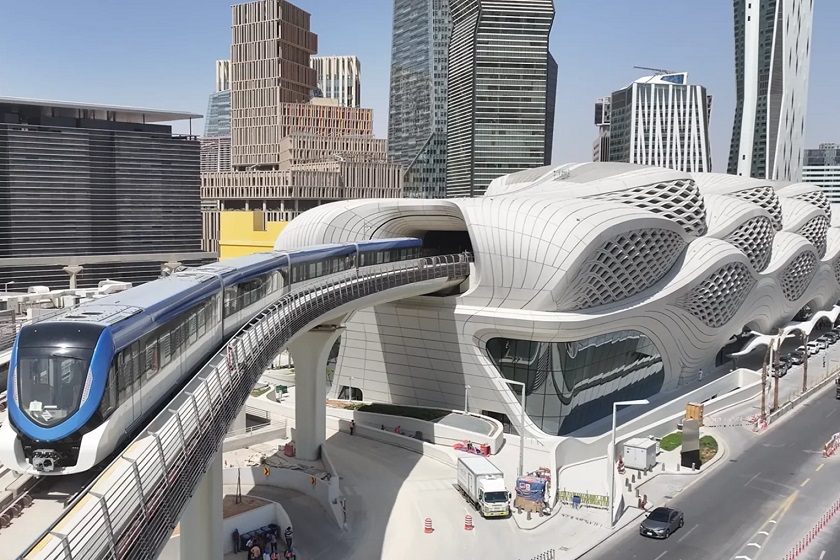 مترو ریاض رکورد جهانی گینس را شکست