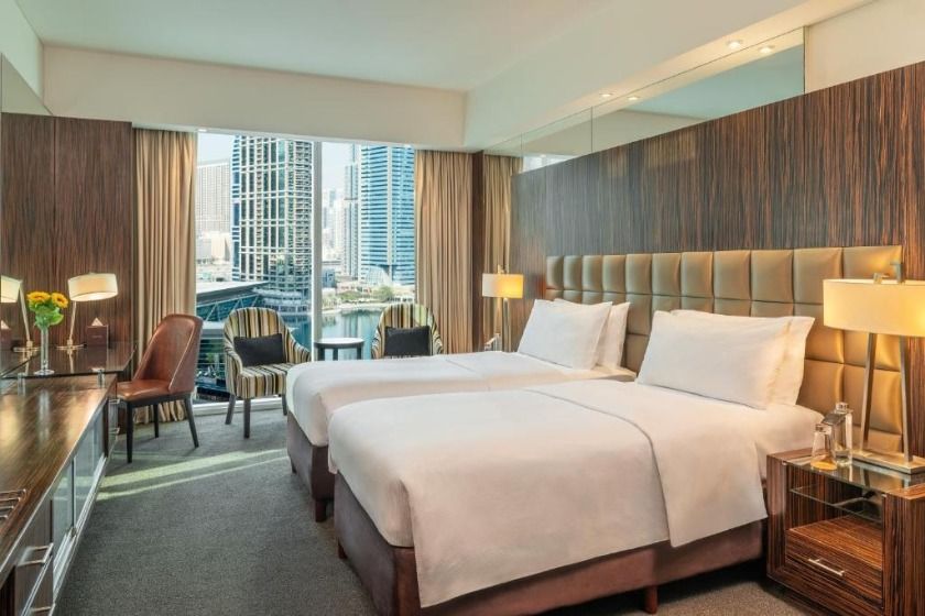 voco - Bonnington Dubai, an IHG Hotel Dubai - Premium Twin Room with View