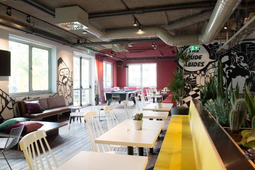 Via Amsterdam - cafe