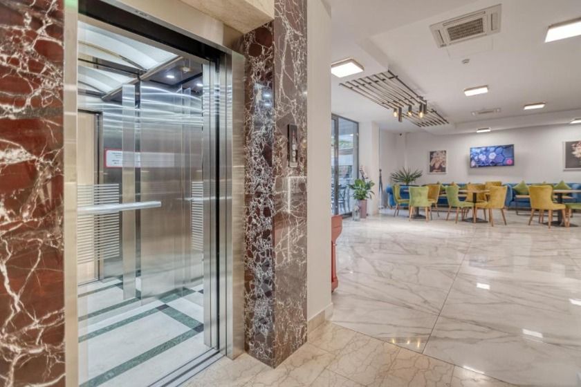 Orbeli Hotel Yerevan - lobby