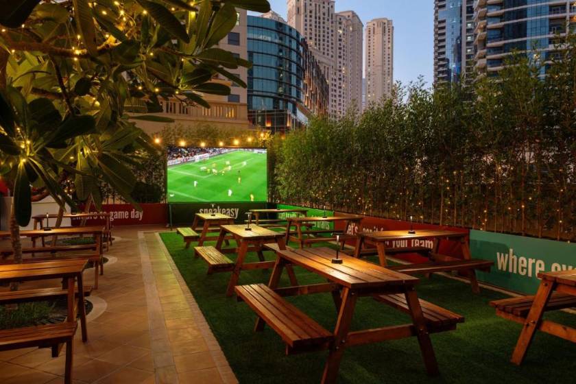 Delta Hotels by Marriott Jumeirah Beach, Dubai - facade