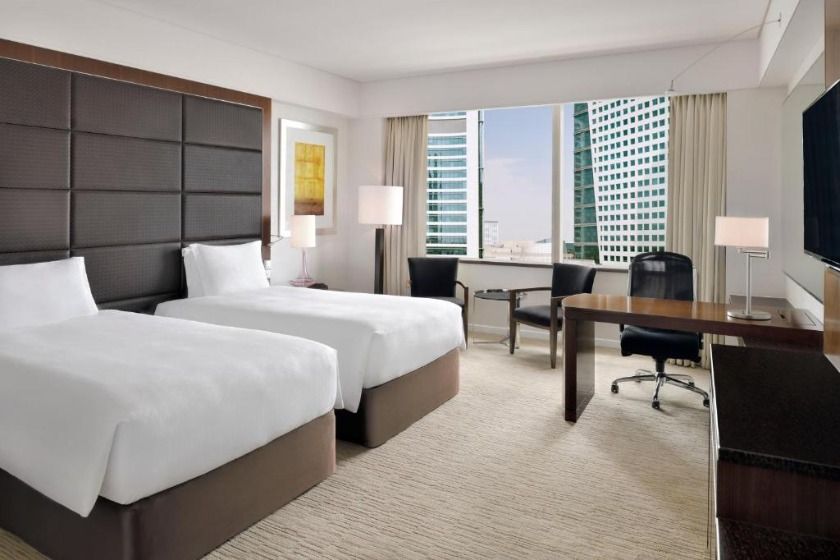 Crowne Plaza Dubai Festival City Dubai - Standard Twin Room