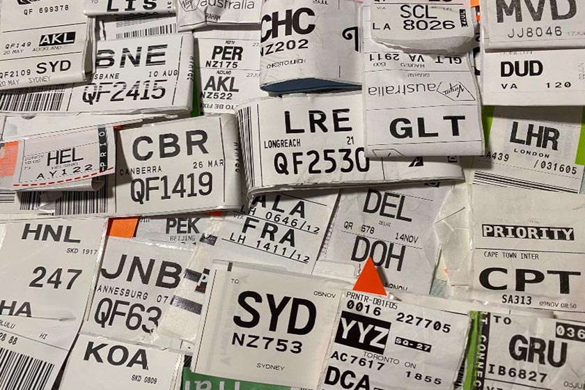 کد یاتا. منبع عکس: وبسایت australianfrequentflyer.com.au. عکاس: نامشخص