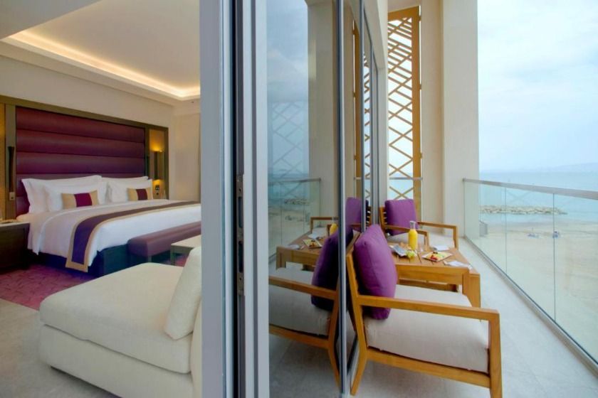 Kempinski Hotel Muscat - Grand Deluxe Sea View King