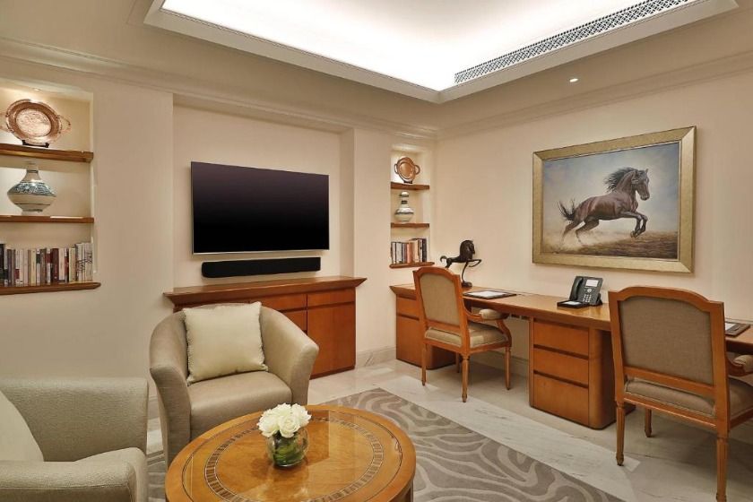 Al Bustan Palace, a Ritz-Carlton Hotel Muscat - Presidential Suite Sea View