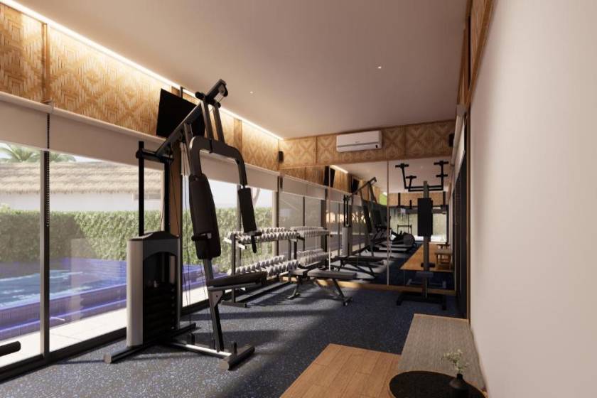 OUTRIGGER Phi Phi Island Resort - fitness center