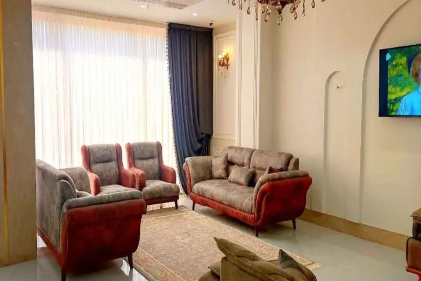 هتل طبرستان مشهد - لابی