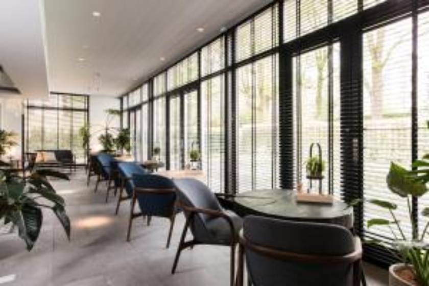 Leonardo Boutique Hotel The Lancaster Hotel Amsterdam - cafe