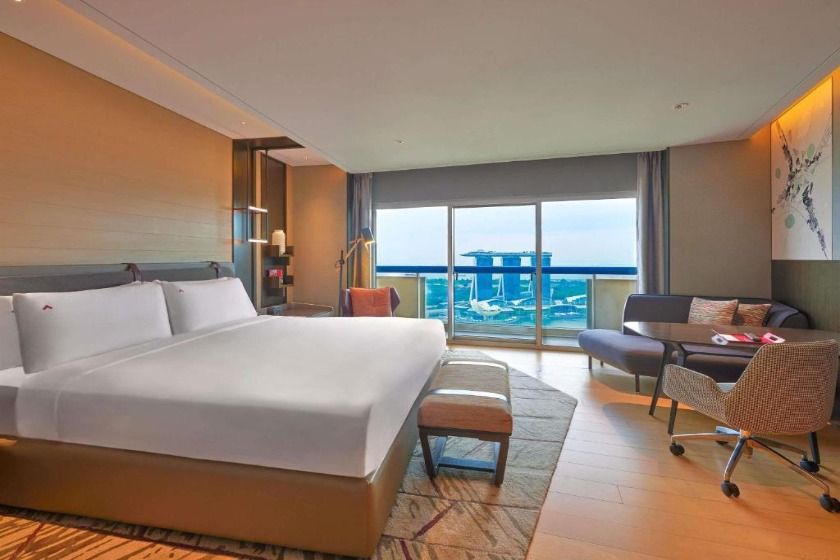 Swissotel The Stamford Singapore - Swiss Prestige Marina Bay 1 King
