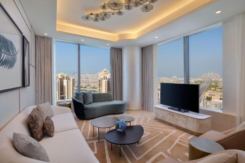 The St. Regis Dubai, The Palm Dubai - Astor Suite