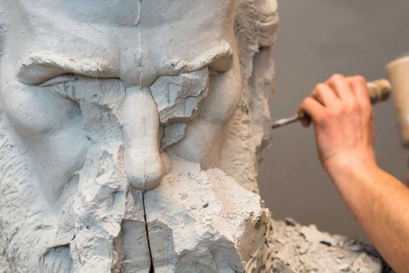 برگزاری نخستین سمپوزیوم بین المللی مجسمه سازی در کیش