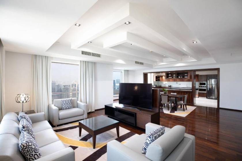 Delta Hotels by Marriott Jumeirah Beach, Dubai - Two Bedroom Family Suite with balcony - Complimentary beach kit