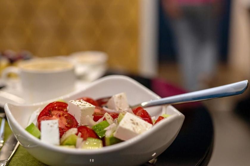 Benefice Hotel Yerevan - breakfast