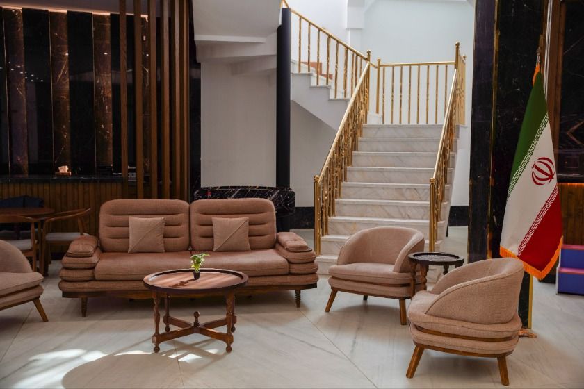 هتل ایوان 2 (فدائی) مشهد - لابی