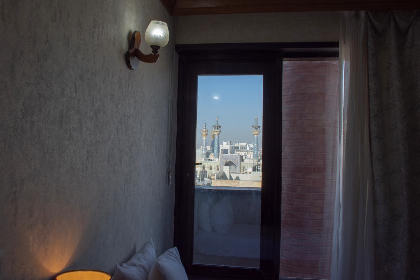 هتل فدک الزهرا مشهد - اتاق