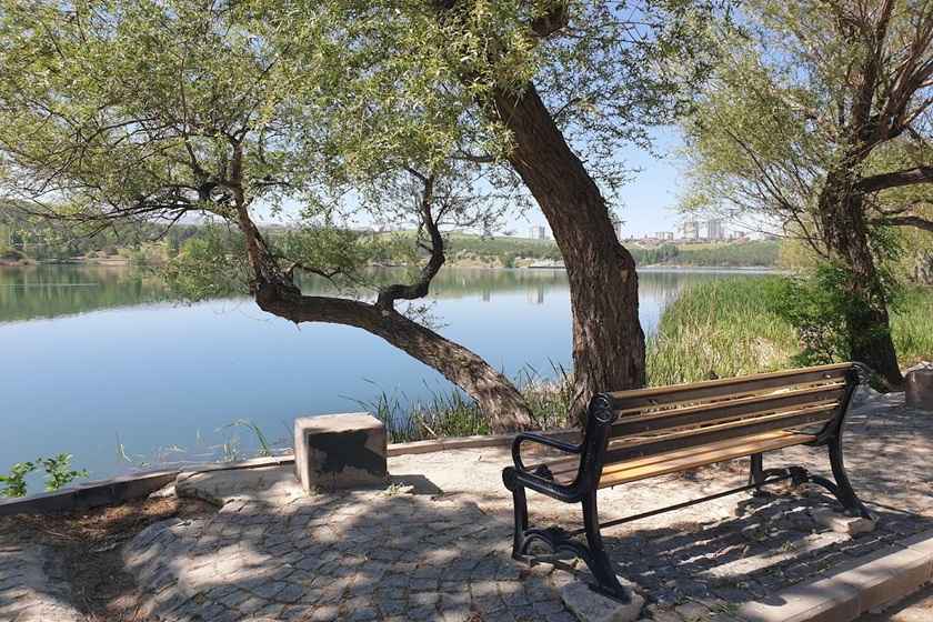دریاچه آبی آنکارا . منبع عکس: گوگل مپ. عکاس: Antonin Pospisil