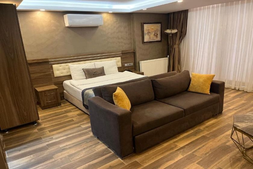 A Palace Suites Istanbul - Junior Suite with Terrace