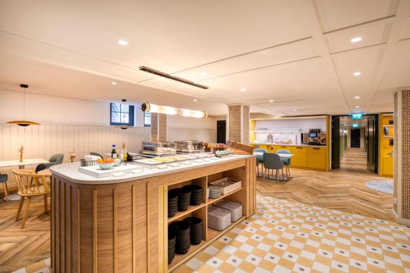 Citadines Canal Amsterdam - restaurant