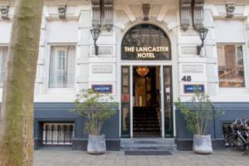 Leonardo Boutique Hotel The Lancaster Hotel Amsterdam - facade