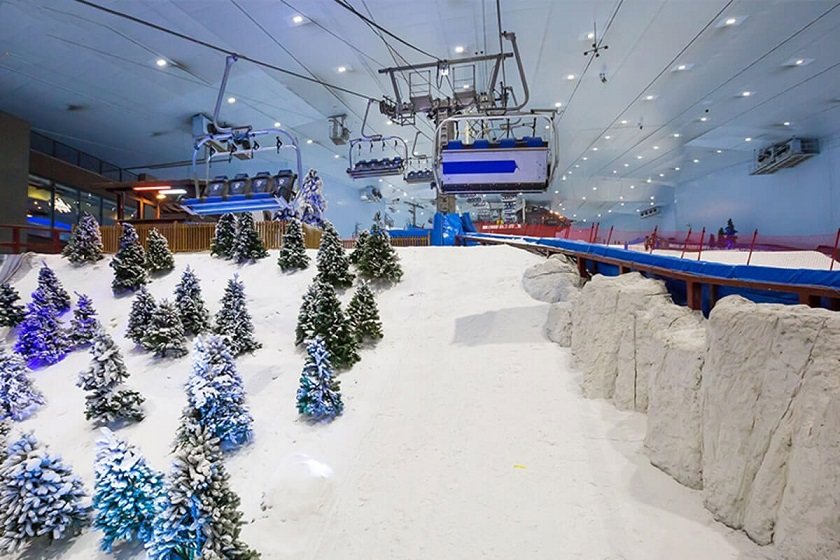 برج برفی مشهد. منبع عکس: گوگل مپ. عکاس: Kmc