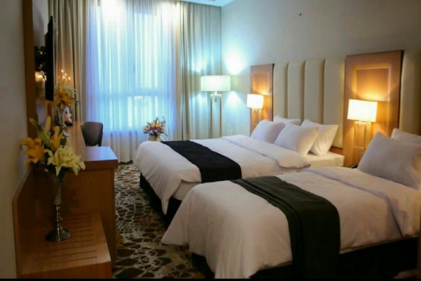 هتل شهدای خلیج فارس مشهد - اتاق