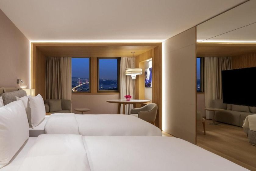 Movenpick Hotel Istanbul Bosphorus - Superior Twin Room City View  