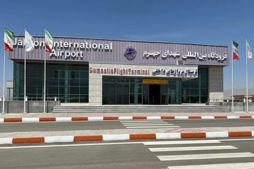 فرودگاه جهرم تا پایان بهمن آماده‌ پذیرش پروازها می‌ شود