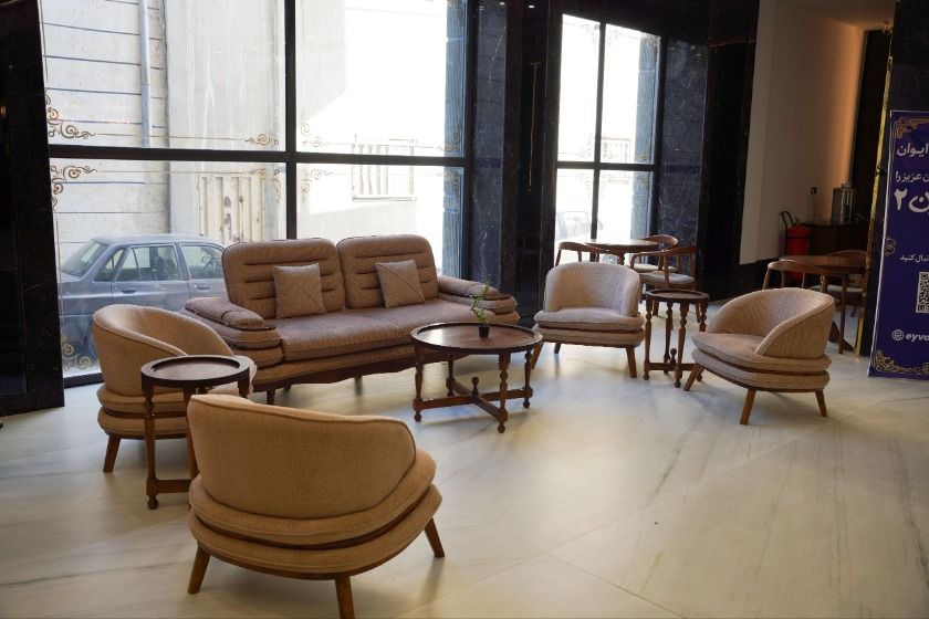 هتل ایوان 2 (فدائی) مشهد - لابی