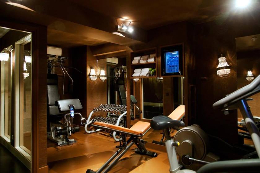 Hotel Estheréa - fitness center