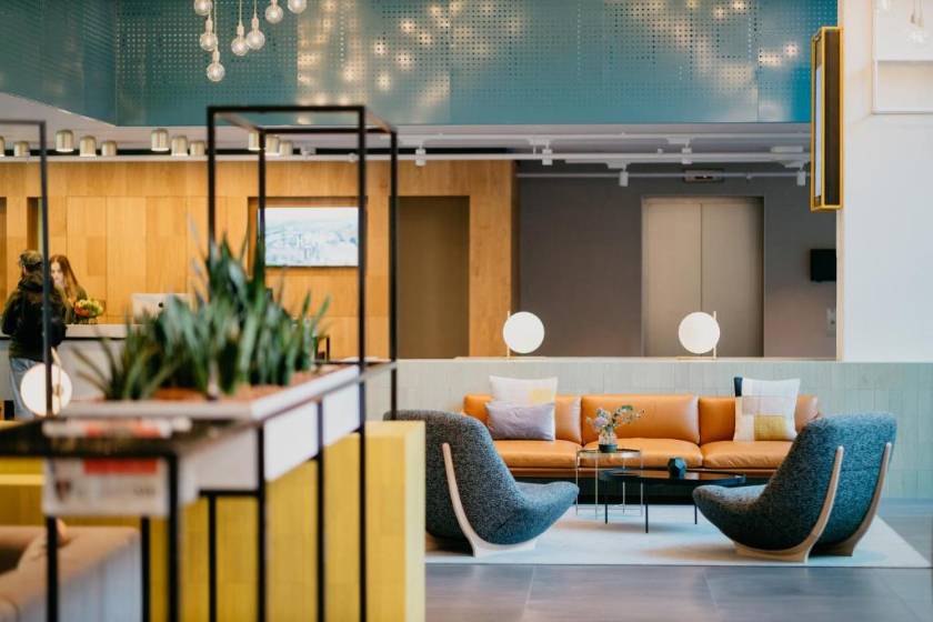 Hotel Casa Amsterdam - lobby