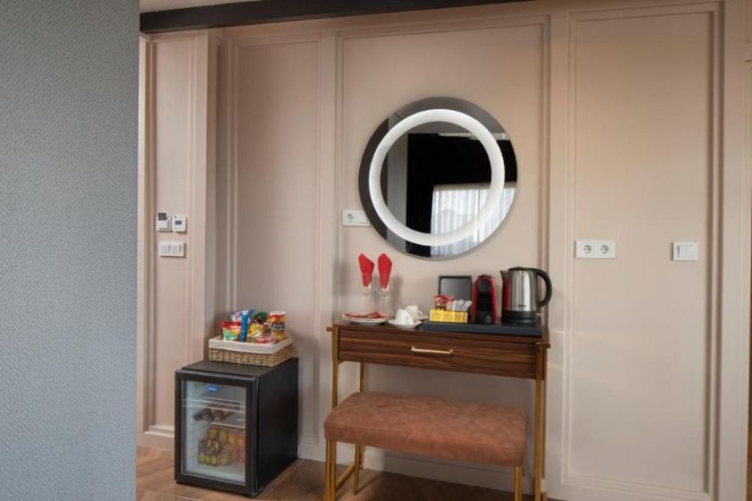 Walton Gardens Pera Istanbul - Terrace suites with Jakuzzi