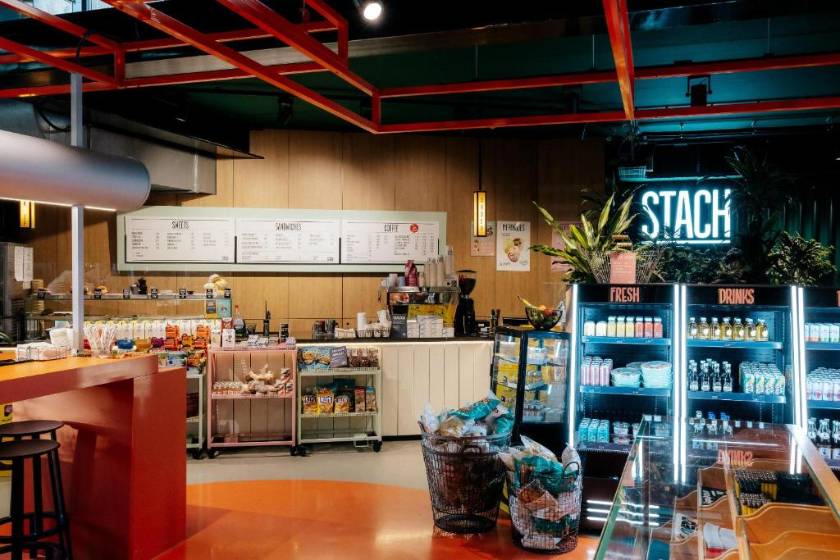 The Social Hub Amsterdam City - facade