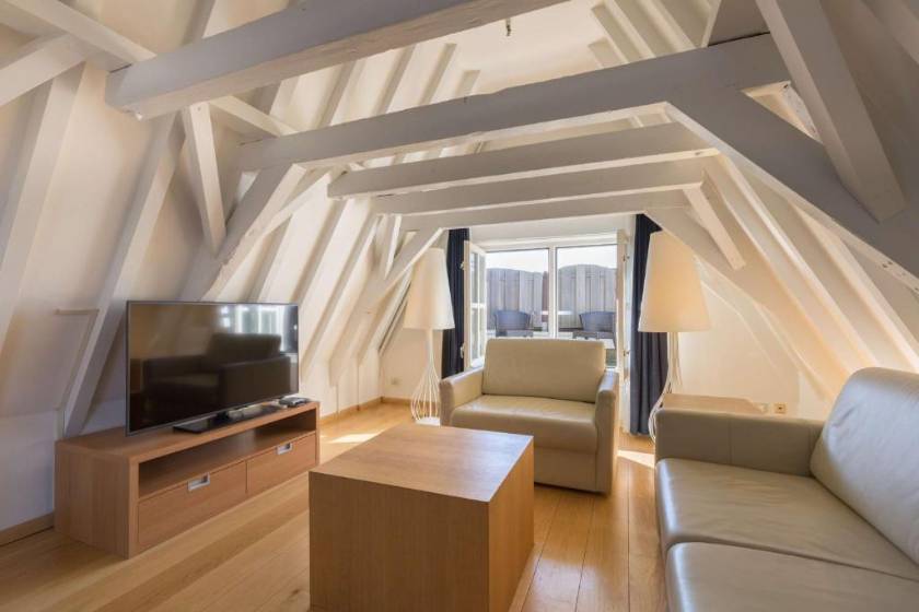 Radisson Blu Hotel, Amsterdam City Center - Mezzanine Suite with Terrace