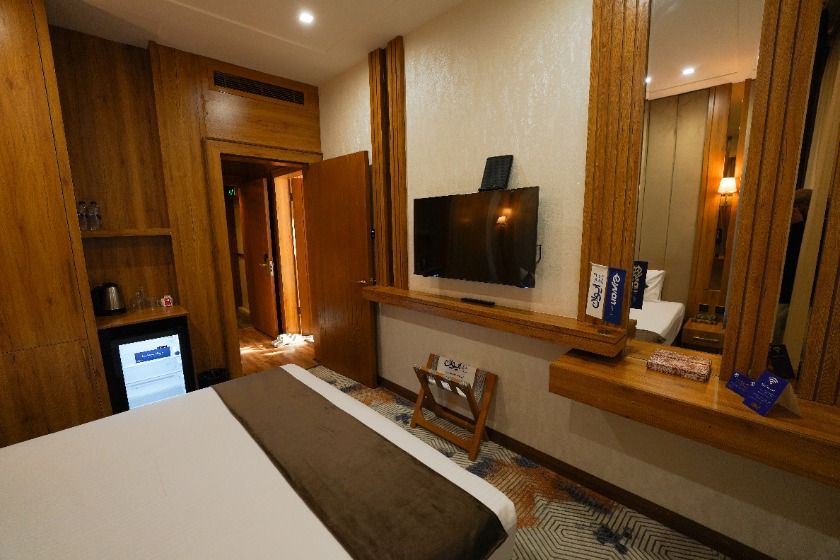 هتل ایوان 1 (اعلمی) مشهد - اتاق دو تخته دبل 