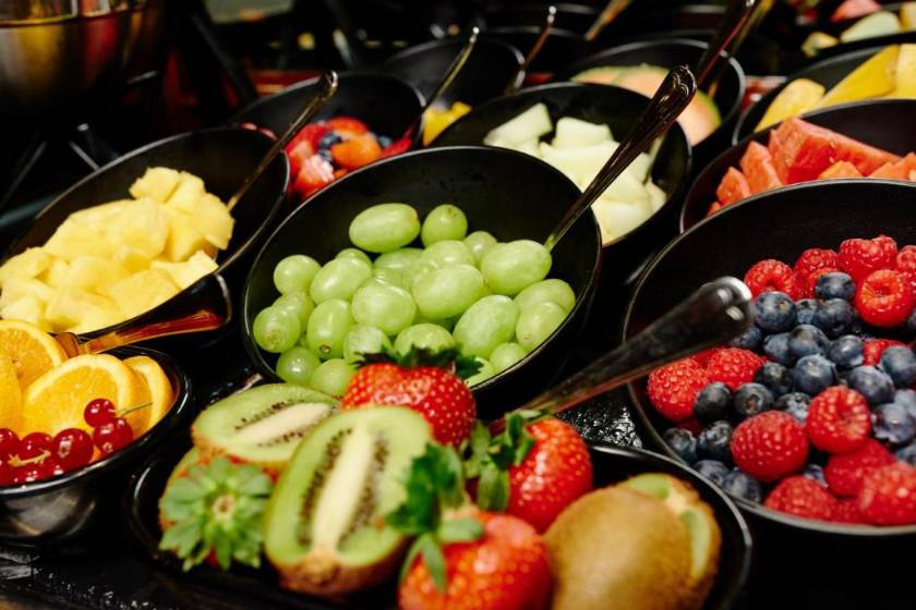 Hotel Estheréa - breakfast