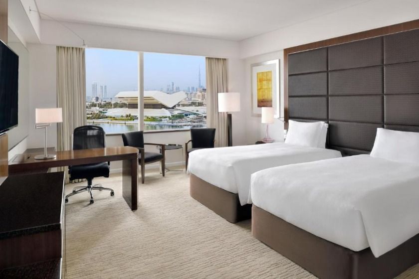 Crowne Plaza Dubai Festival City Dubai - Standard Waterfront View
