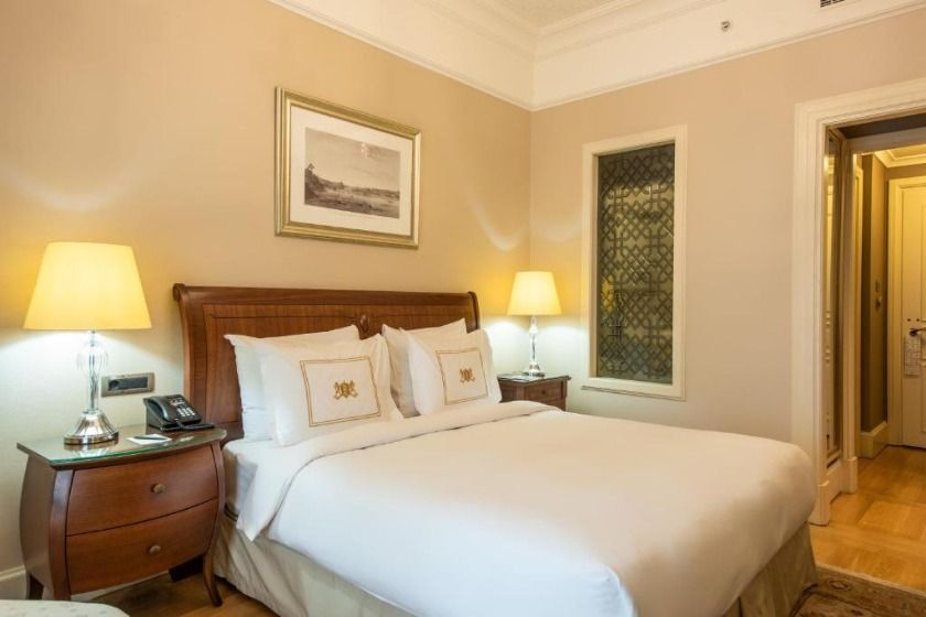 Pera Palace Hotel Istanbul - Deluxe Pera Side Room King