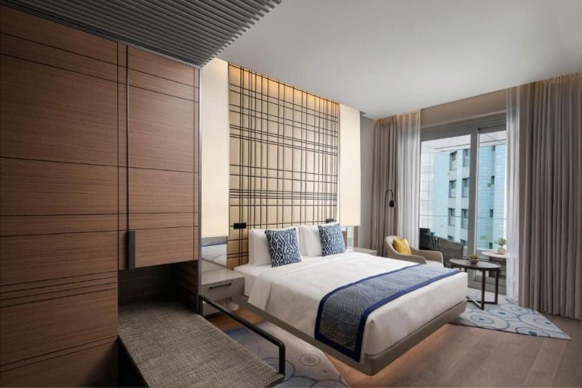 JW Marriott Hotel Istanbul Marmara Sea - Elite Suite with Balcony